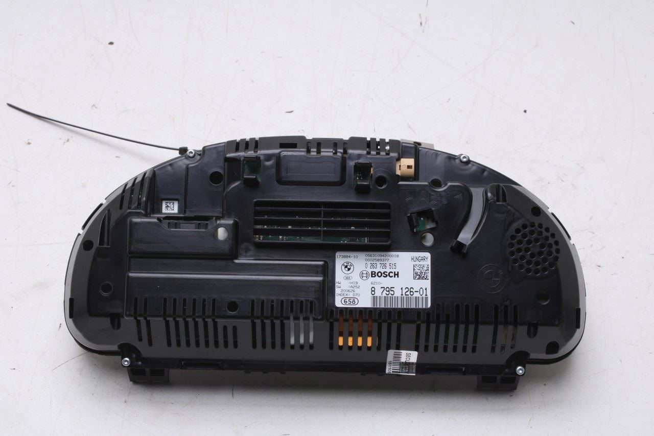 2010-15 BMW 750Li xDrive 4.4L Speedometer Gauge Instrument Cluster 115K Mileage - Alshned Auto Parts