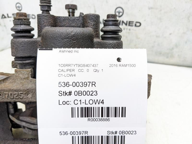 2011-2024 Ram 1500 Classic Rear Right Side Brake Disc Caliper 5179880AE OEM - Alshned Auto Parts