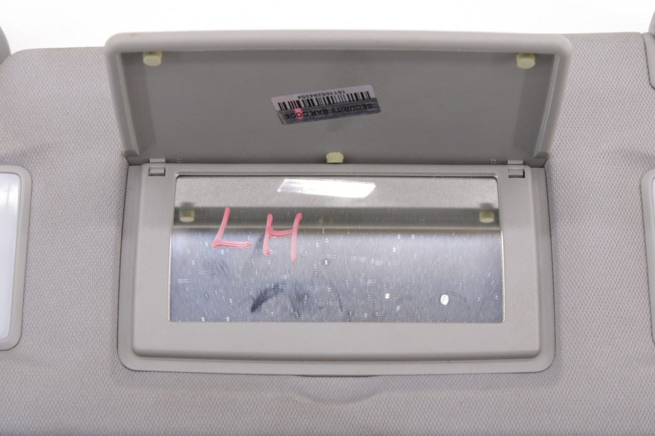 17-23 GMC Acadia SLT-1 Front RH and LH Side Sun Visor Set w/ Illuminated Mirror - Alshned Auto Parts