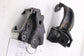 15-23 Toyota Tacoma SR5 3.5L Rear Frame Right Side Leaf Spring Mount Bracket Set4