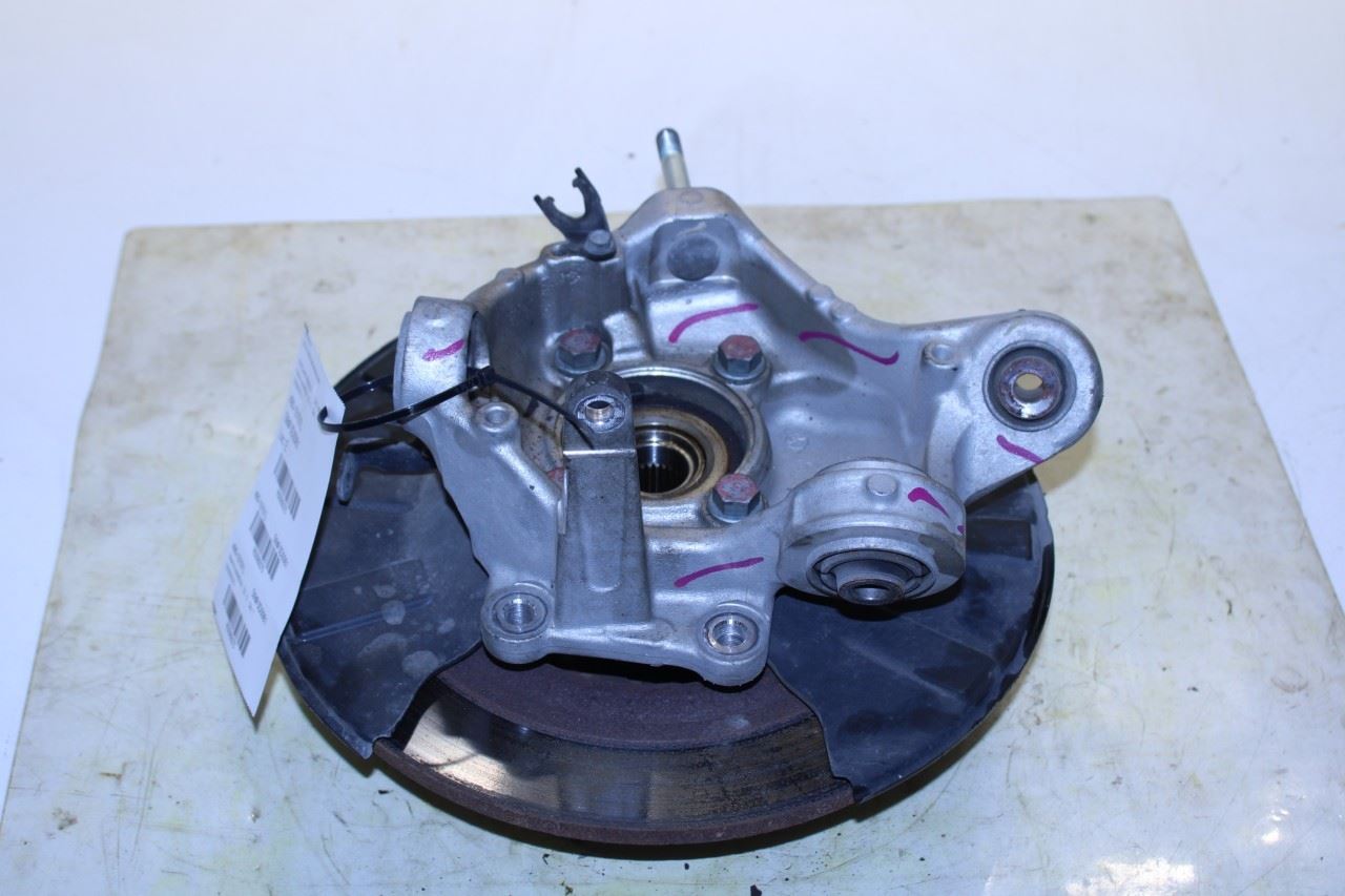 17-20 Acura MDX Advance Rear Left Driver Side Spindle Knuckle Hub 52215-TZ6-A70 - Alshned Auto Parts