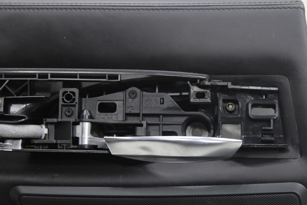 2010-2015 BMW 750i xDrive Rear Left Driver Side Door Trim Panel 51429161343 OEM - Alshned Auto Parts