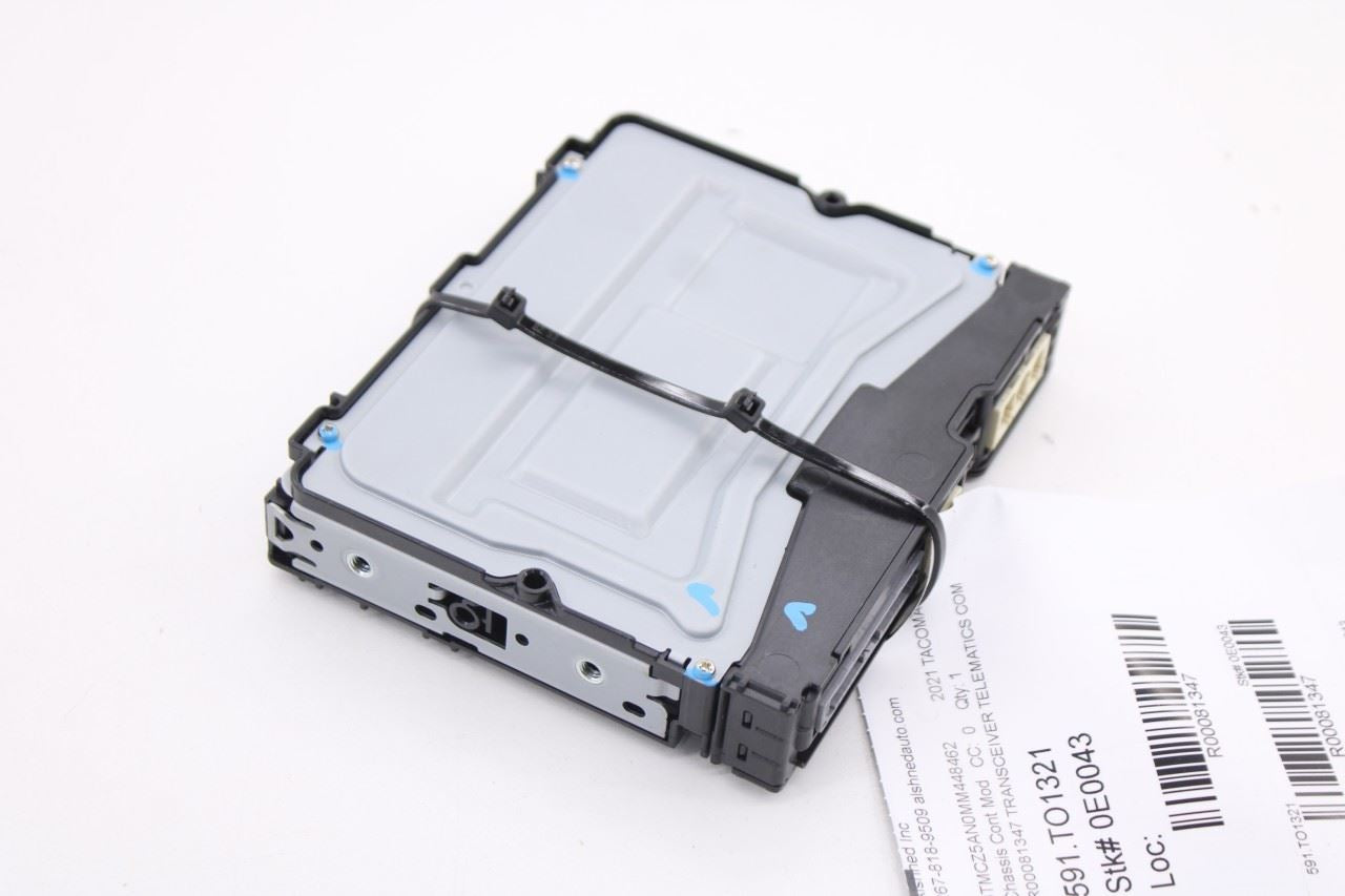 2019-2023 Toyota Tacoma SR5 Transceiver Telematics Control Module 86741-0E061 10