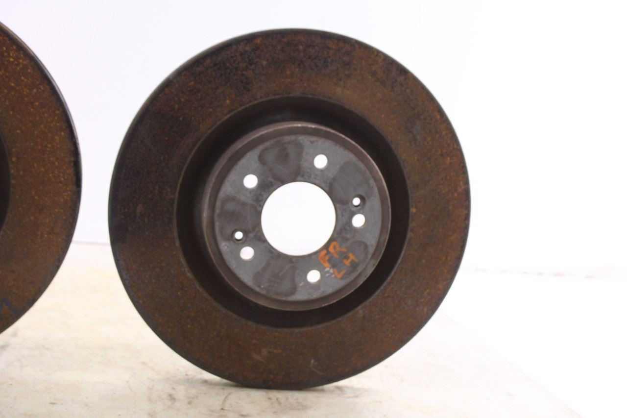 18-23 Kia Stinger GT2 AWD Front Right and Left Side Brake Disc Rotor Brembo Set - Alshned Auto Parts