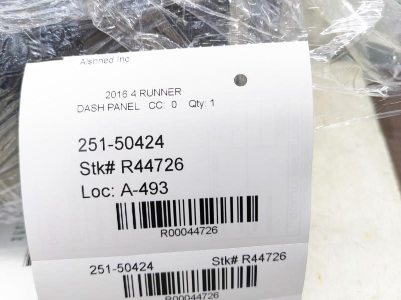 2010-22 Toyota 4Runner Steering Column Upper & Lower Shroud 45287-60520 OEM - Alshned Auto Parts