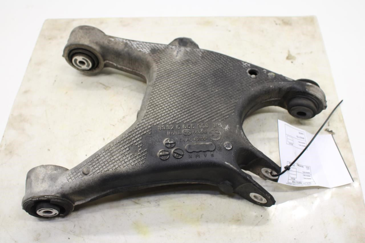 10-15 BMW 750i xDrive AWD Rear Right Suspension Lower and Upper Control Arm Set - Alshned Auto Parts