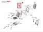 2019-2020 Hyundai Santa Fe Front Right or Left Seat Headrest 88700-S2000-PTH OEM - Alshned Auto Parts