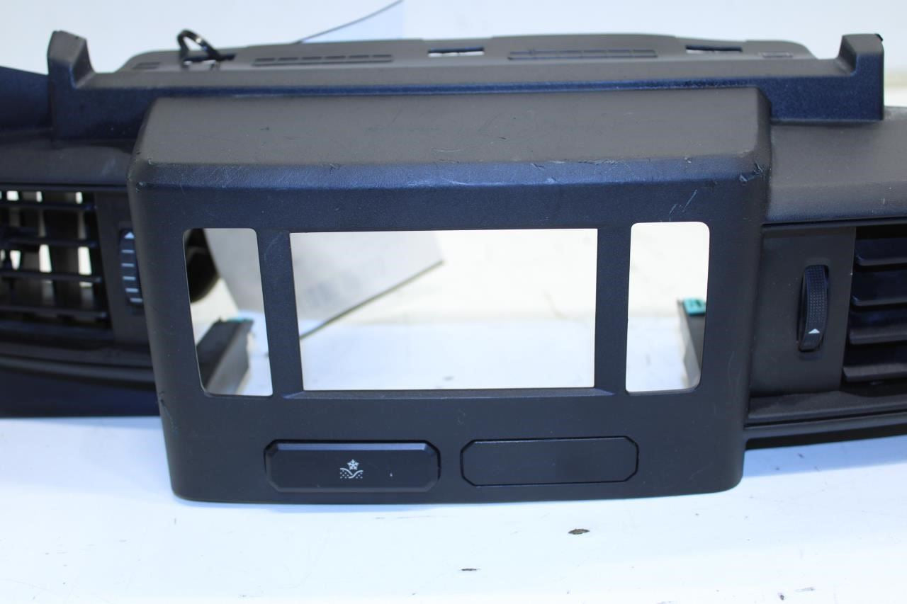 20-24 Ford Explorer Police Upper Center Dash Bezel w Air Vents LB5Z-78044D70-AC - Alshned Auto Parts
