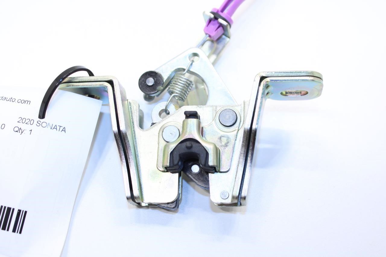 2020-2022 Hyundai Sonata SE Rear Right Side 2nd Row Seat Latch Lock 89T60-L1000 - Alshned Auto Parts