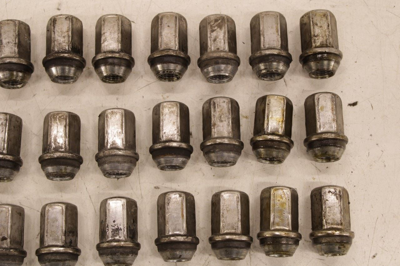 2007-2025 GMC Acadia SLT-1 Wheel Lug Nut Set of 24 09596070 OEM - Alshned Auto Parts