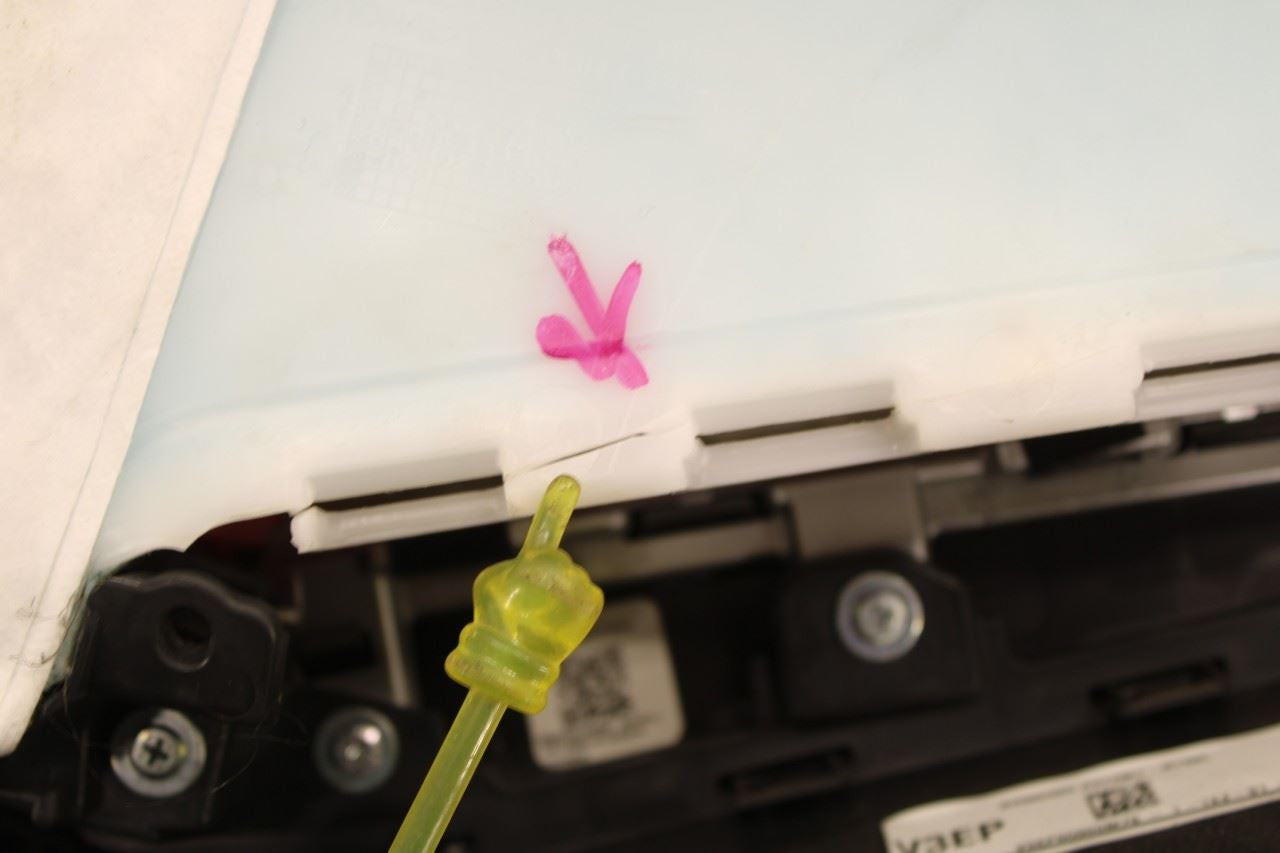 23-25 Acura Integra A-Spec Front Right Door Trim Panel 835003S5A000SA OEM *ReaD* - Alshned Auto Parts