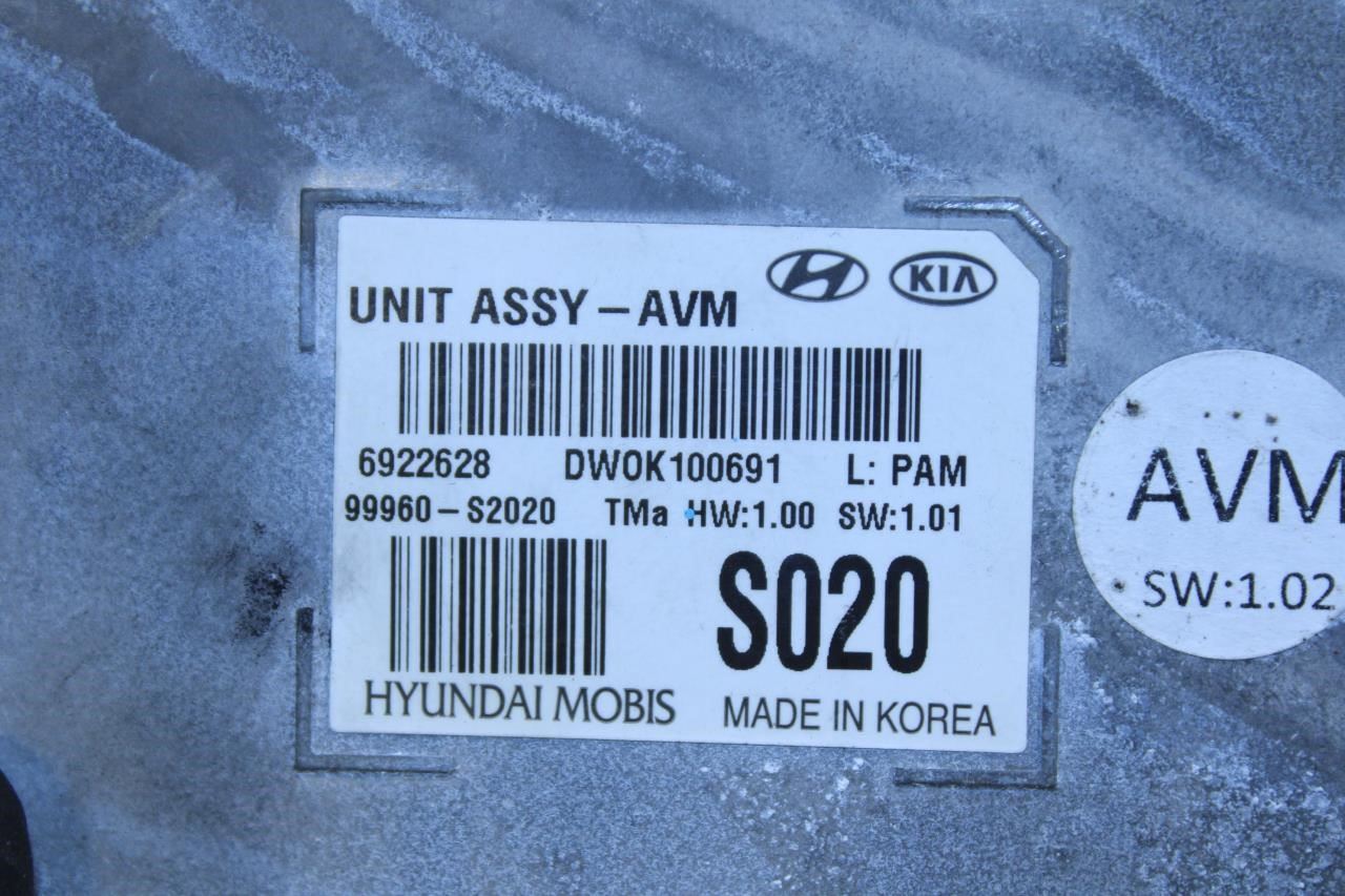 19-2020 Hyundai Santa Fe Limited Surround View Camera Control Module 99960-S2020 - Alshned Auto Parts