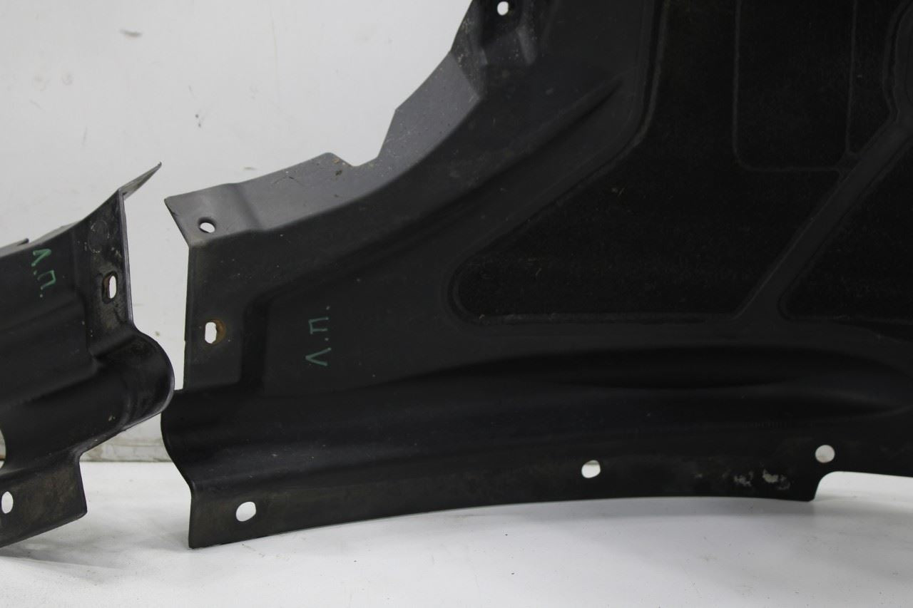 14-18 BMW X5 xDrive35i 3.0L Front Left Side Fender Inner Liner Splash Shield Set - Alshned Auto Parts