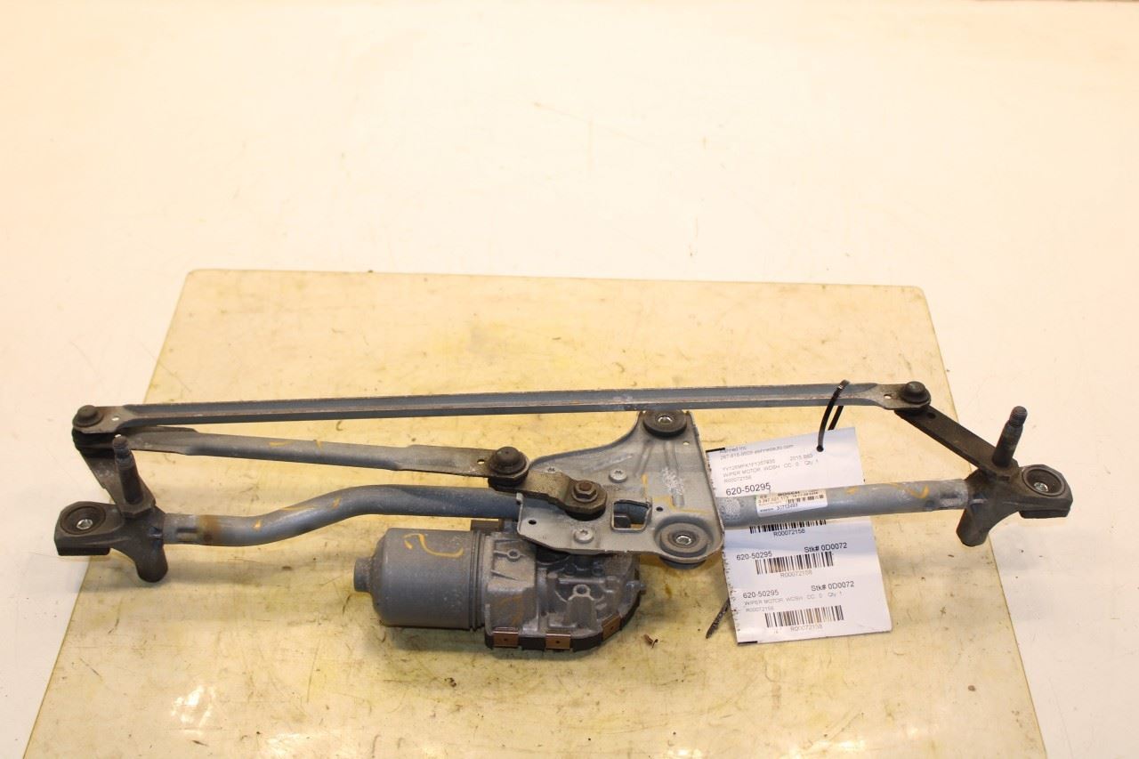 2015-2018 Volvo S60 T5 Premier FR Windshield Wiper Transmission Linkage w/ Motor - Alshned Auto Parts