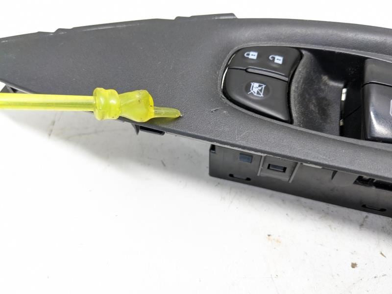 2017-22 Nissan Rogue Sport Front Left Master Power Window Switch 80961-6FK0A OEM - Alshned Auto Parts