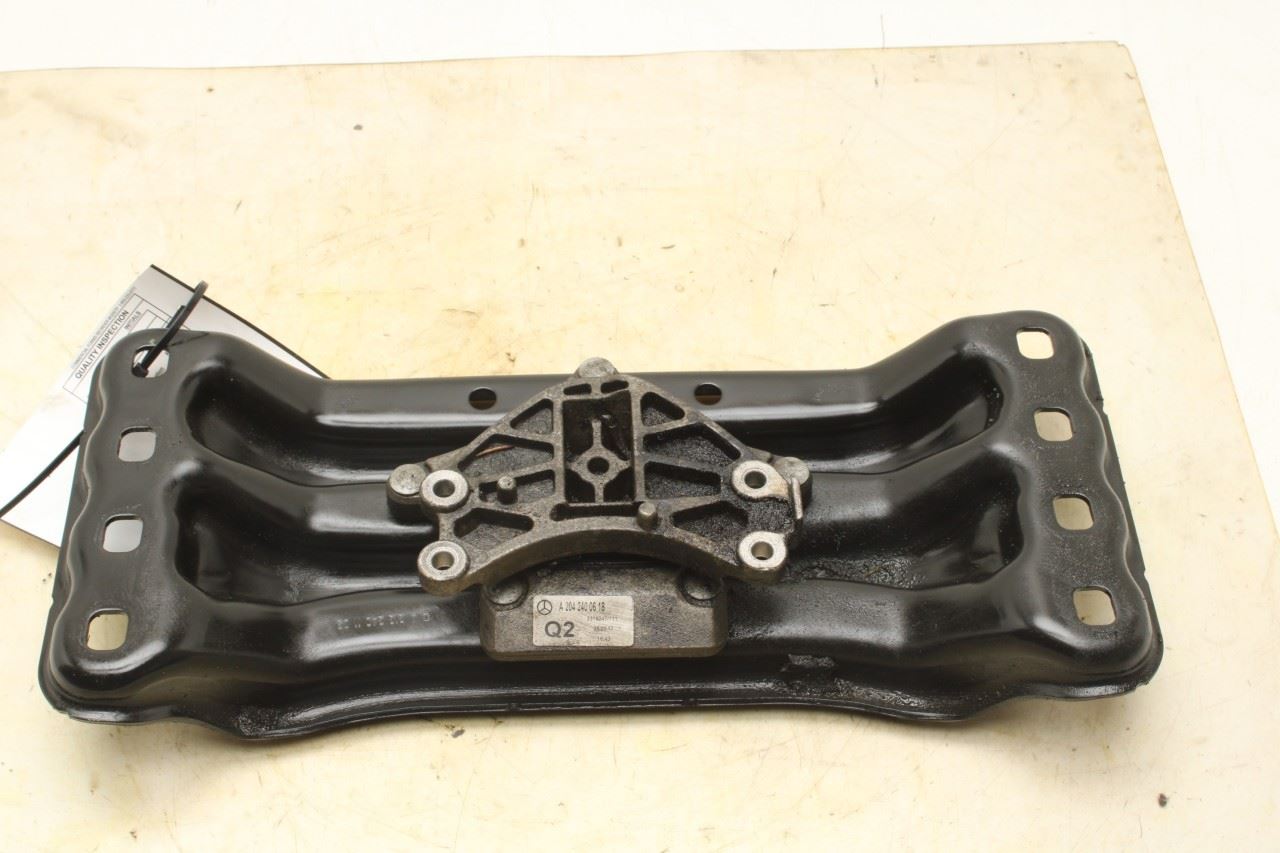 10-16 Mercedes-Benz E350 Sport 4Matic AWD Transmission Crossmember Mount Bracket - Alshned Auto Parts
