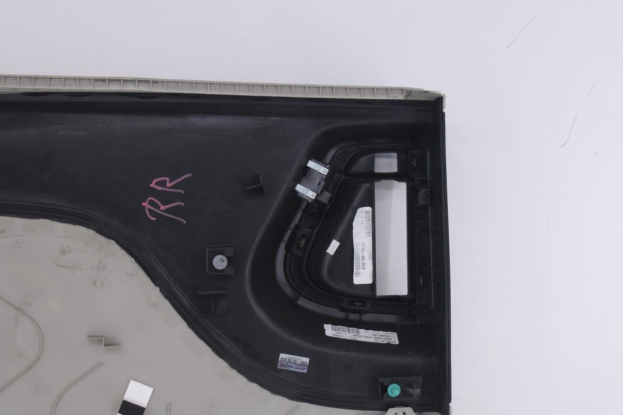 11-20 Dodge Grand Caravan SXT Rear Right Side Sliding Door Trim Panel 1UW12BD1AA - Alshned Auto Parts