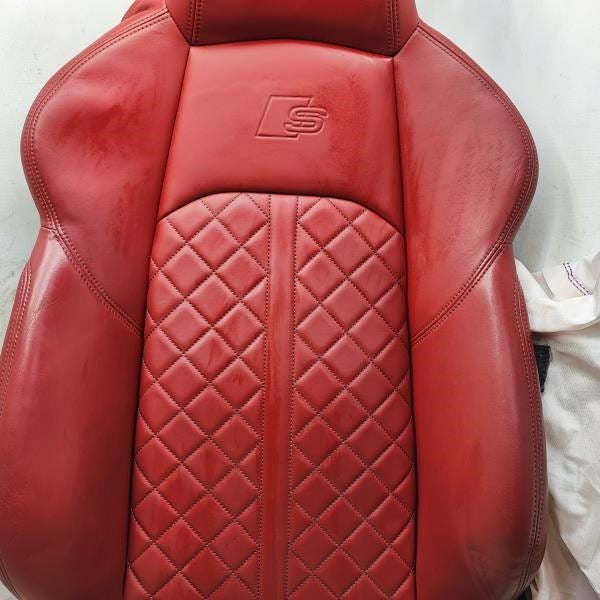 2018-25 Audi S5 Premium 3.0L Front Driver Left Side Seat Backrest Upper Cushion - Alshned Auto Parts