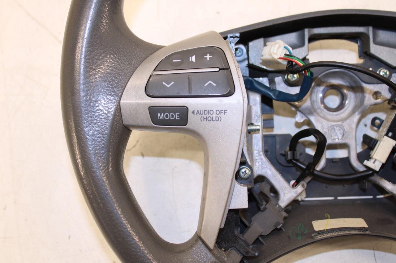 07-11 Toyota Camry LE 2.5L FWD Steering Wheel w/ Control Buttons 45100-06D60-B0 - Alshned Auto Parts