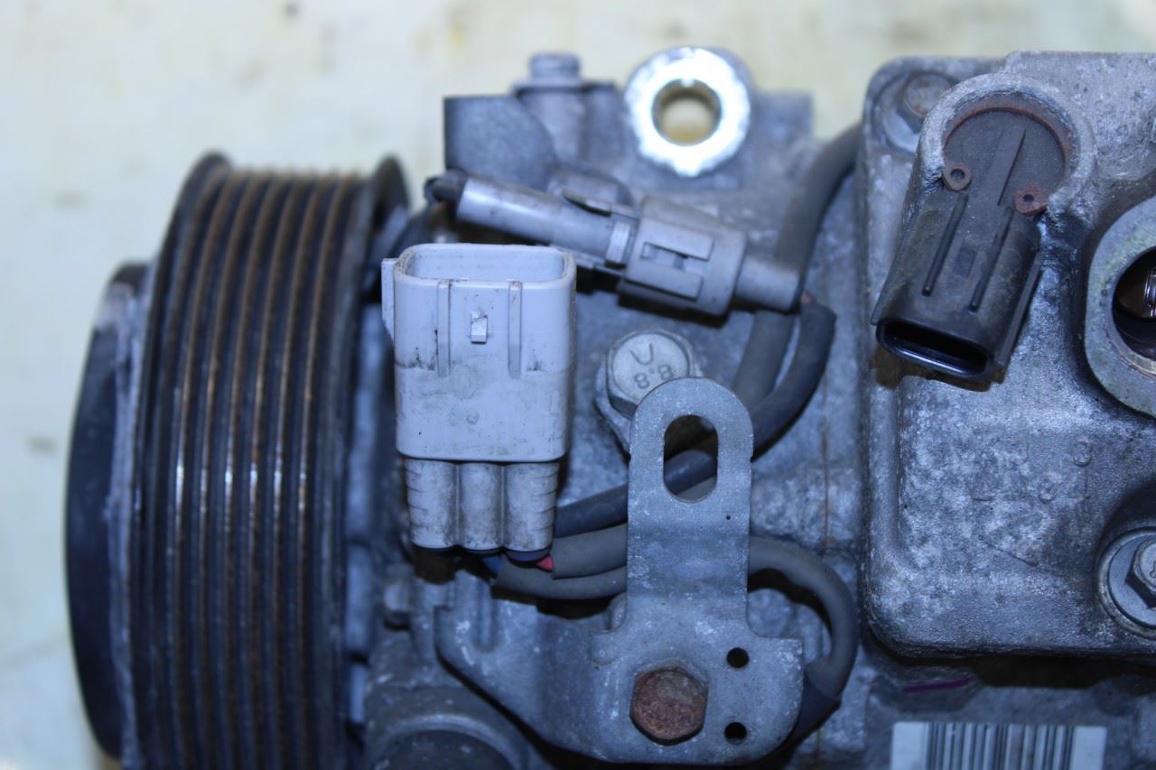 2013-2015 Lexus GS350 3.5L AC Air Conditioner Compressor 88320-3A480 OEM - Alshned Auto Parts