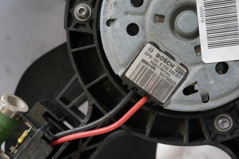 08-14 Mini Cooper Clubman S 1.6L Radiator Cooling Fan Motor Assy 17422752632 OEM - Alshned Auto Parts