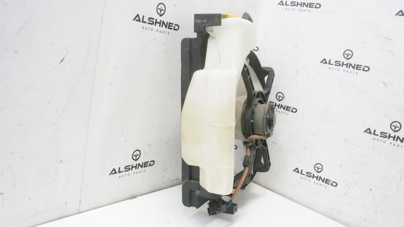 09-13 Subaru Forester X-Plus 2.5L Left Side Radiator Cooling Fan Motor Assembly4