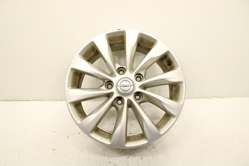 2017-2020 Chrysler Pacifica Aluminum Wheel R17x7J 10 Spoke 5RJ39TRMAA OEM - Alshned Auto Parts