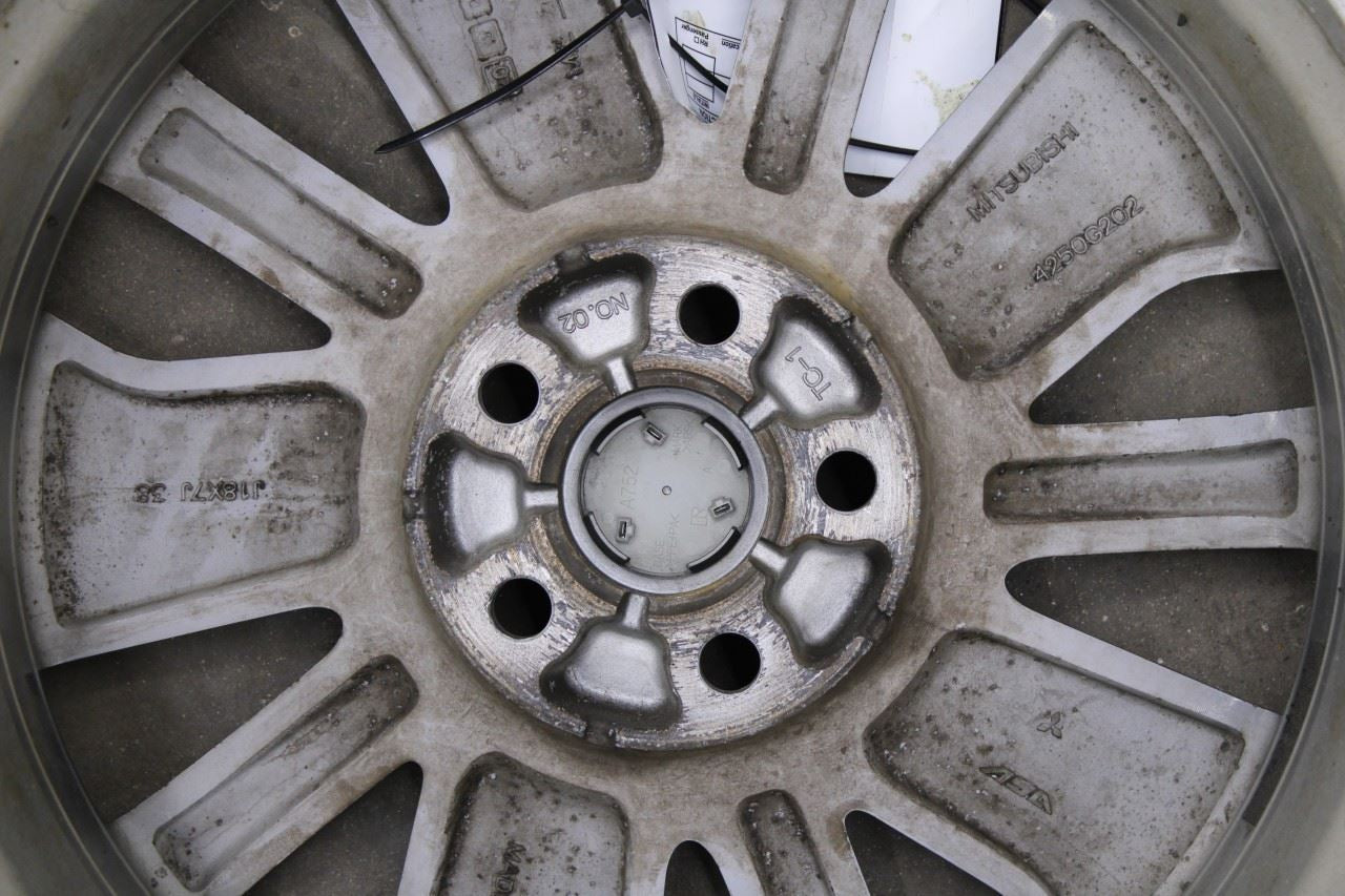 20-25 Mitsubishi Outlander Sport SE Alloy Wheel R18x7J 10 Spoke 4250F838 *ReaD*4