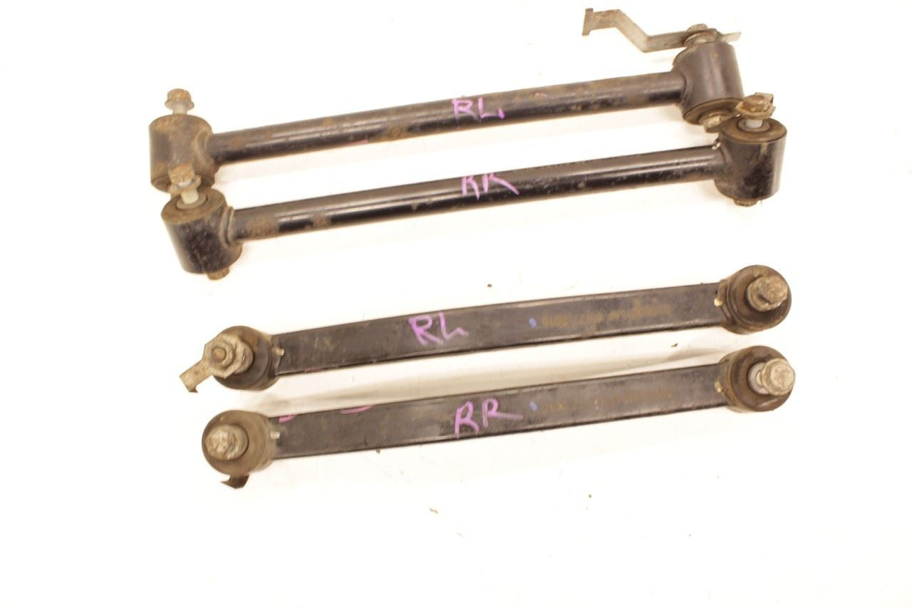 07-18 Jeep Wrangler Sport 2dr 4WD Rear Suspension RH and LH Side Control Arm Set - Alshned Auto Parts