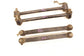07-18 Jeep Wrangler Sport 2dr 4WD Rear Suspension RH and LH Side Control Arm Set - Alshned Auto Parts