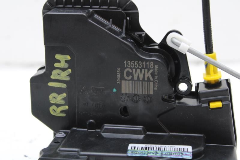 2024-2025 Chevrolet Trax Rear Right Door Lock Latch Actuator 13553118 OEM - Alshned Auto Parts