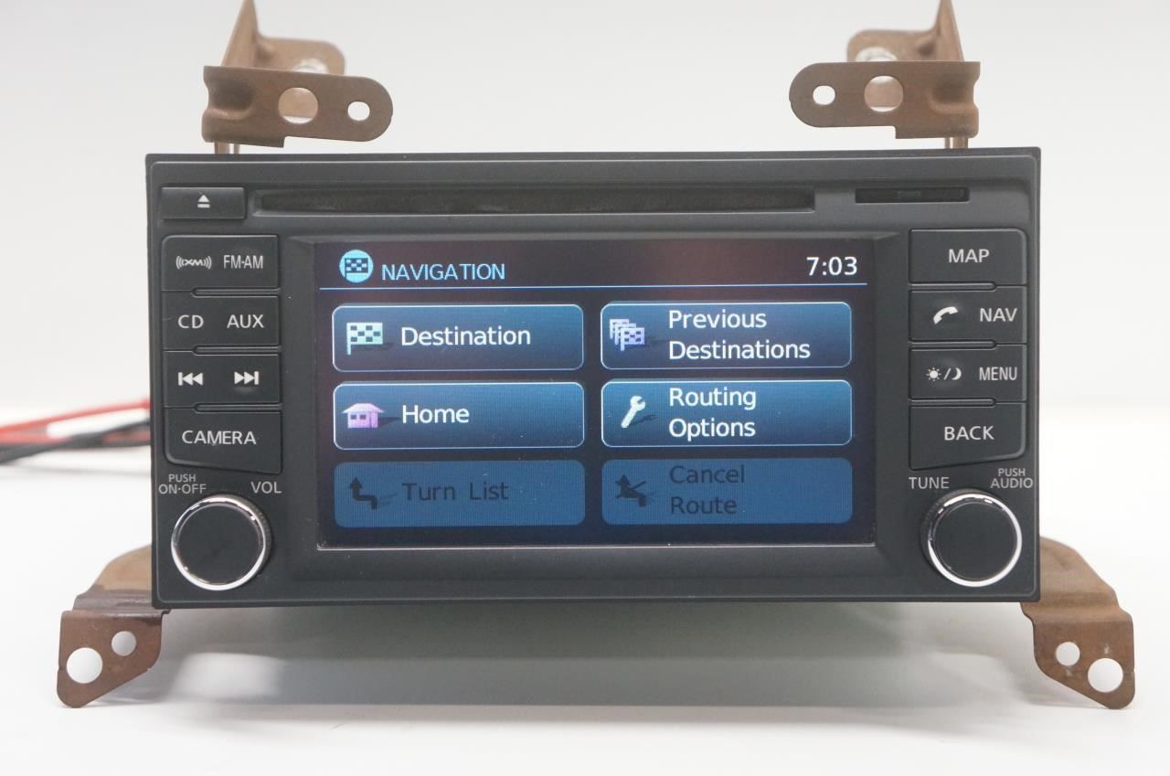 13-14 Nissan Sentra Navi Audio Radio Receiver w/ Display 25915-3SG0D *ReaD*ASIS* - Alshned Auto Parts