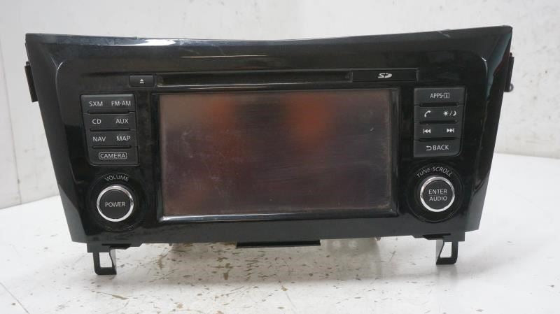 2018 Nissan Rogue Sport AM FM CD MP3 Radio Receiver 259156MA0A OEM *ReaD* - Alshned Auto Parts