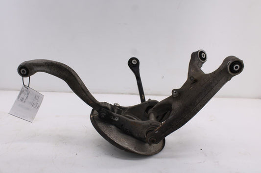 10-16 Audi S4 Premium Plus AWD Rear Left Spindle Knuckle Hub w/ Control Arm Set - Alshned Auto Parts