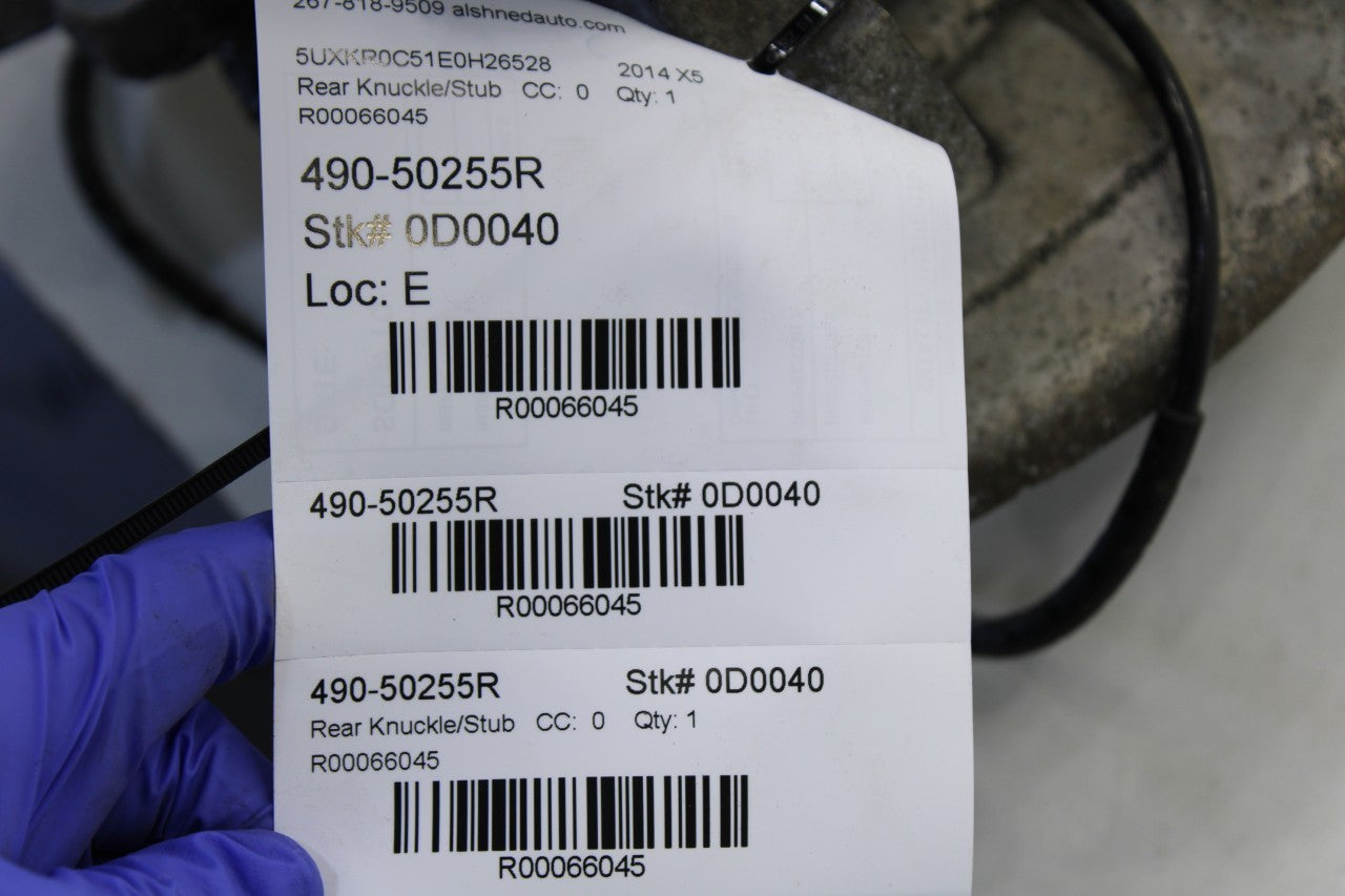 2007-2018 BMW X5 xDrive35i Rear Right Side Spindle Knuckle Hub 33326879102 OEM - Alshned Auto Parts