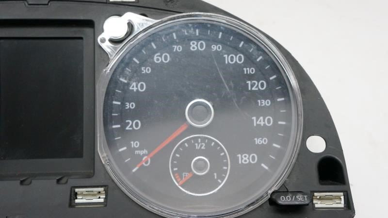 2012 Volkswagen CC Luxury 2.0L Speedometer Gauge Instrument Cluster 114K Mileage - Alshned Auto Parts