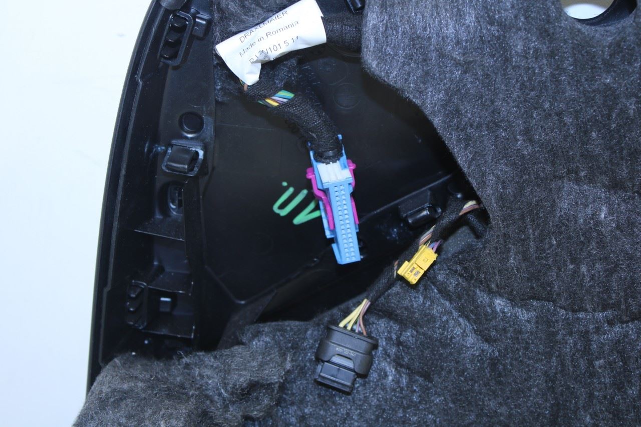 2013-16 Porsche Panamera 4 Front Left Door Trim Panel 970555911067P8 OEM *ReaD* - Alshned Auto Parts