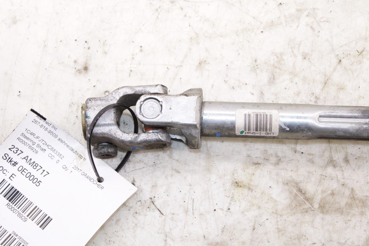 2016-22 Jeep Grand Cherokee Summit 5.7L Steering Column Intermediate Lower Shaft - Alshned Auto Parts