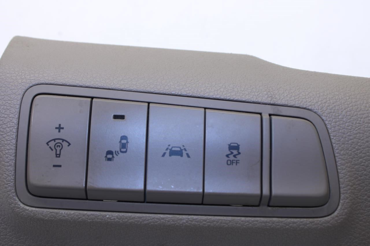2019-21 Hyundai Tucson Value Dash Driver Left Side Multifunction Switch w/ Trim - Alshned Auto Parts