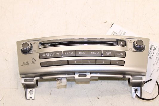 2016-2020 Infiniti QX60 Dash Audio Radio Faceplate Control Panel 25391-9NJ1A OEM - Alshned Auto Parts