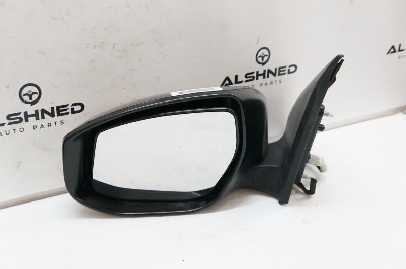 2013-2015 Nissan Sentra Left Driver Side Rear View Power Mirror with Turn Signal - Alshned Auto Parts