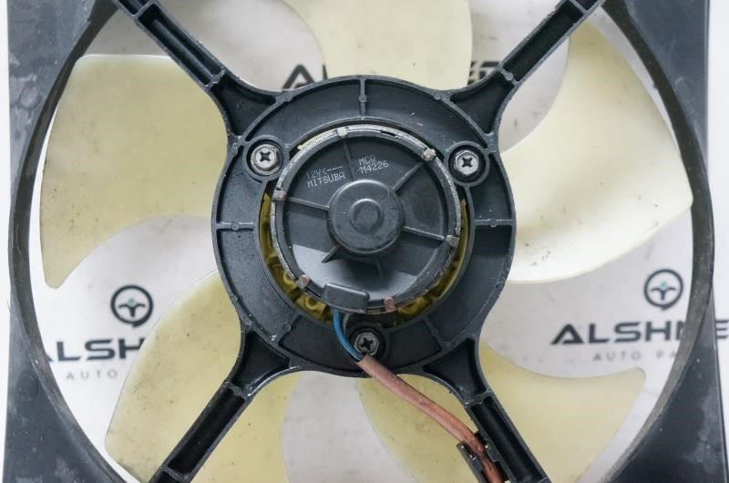 2007-14 Subaru Outback Legacy 2.5L RH Condenser Cooling Fan Motor 73313AG02C OEM - Alshned Auto Parts