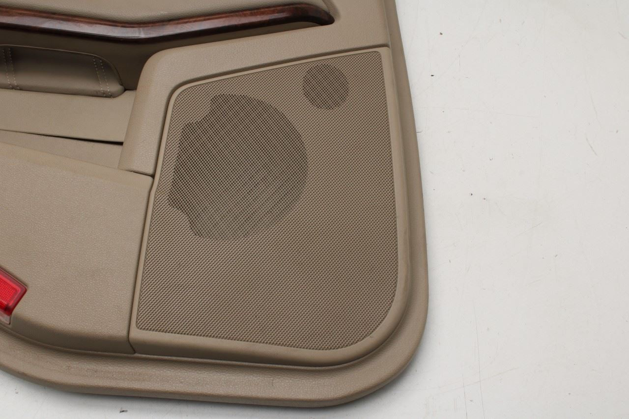2010-13 Mercedes-Benz E350 Sport 4Matic Rear Left Door Trim Panel 21273001708P65 - Alshned Auto Parts