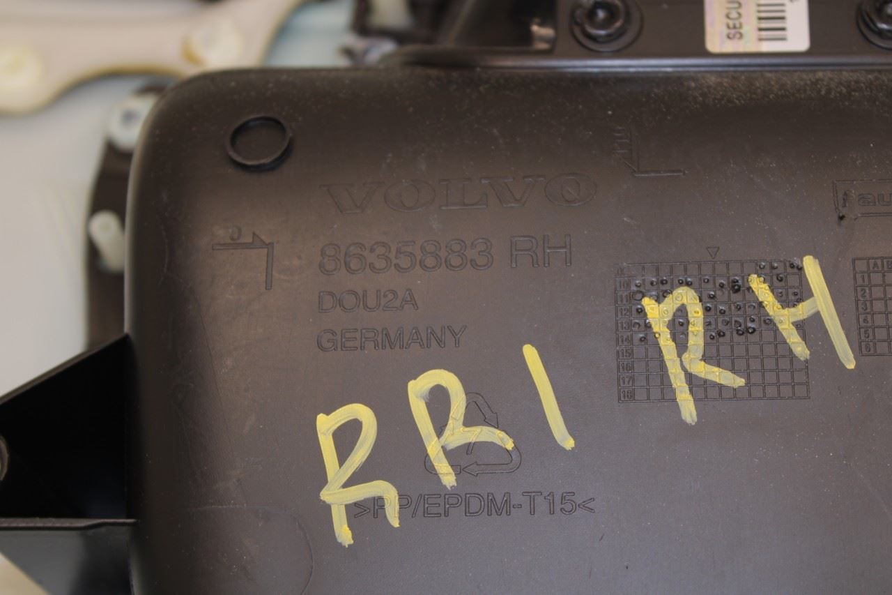 2014-2018 Volvo S60 T5 Premier Rear Right Passenger Door Trim Panel 39832590 OEM - Alshned Auto Parts