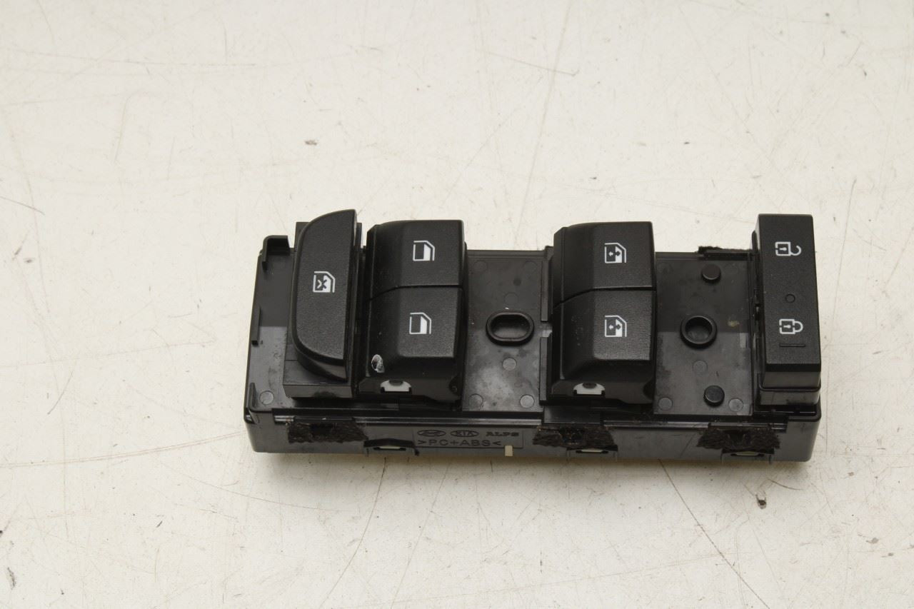 2023-25 KIA Sportage Hybrid EX FR LH Master Power Window Switch w/ Mirror Switch - Alshned Auto Parts