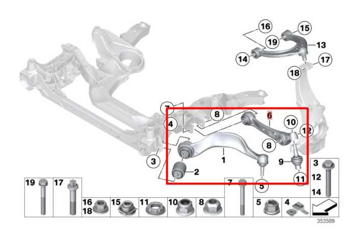 10-15 BMW 750Li xDrive AWD Front Left Side Suspension Lower Control Arm Set of 2 - Alshned Auto Parts
