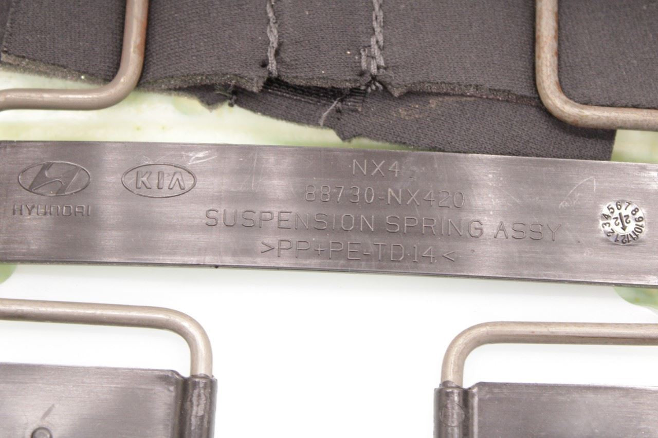 22-23 Hyundai Tucson SEL Front Passenger Right Seat Lower Track Frame w/ Cushion - Alshned Auto Parts