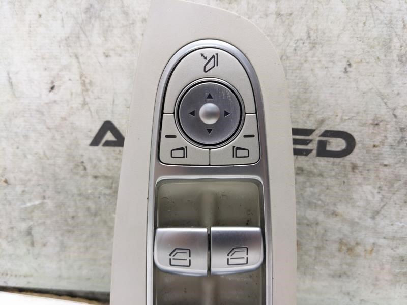 2015-2021 Mercedes-Benz C300 FR LH Master Power Window Switch 222-905-68-00 OEM - Alshned Auto Parts