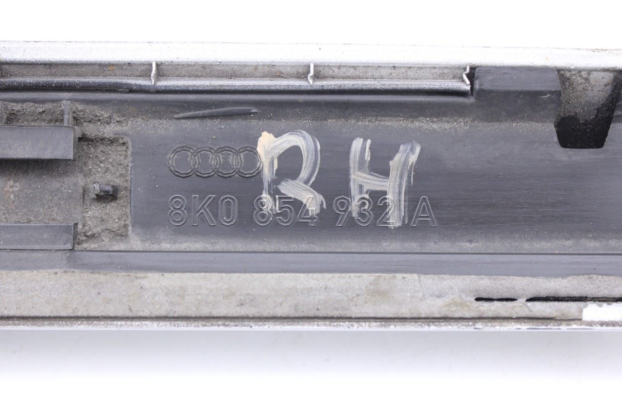 2010-16 Audi S4 Premium Plus Right Side Rocker Panel Molding 8K0854932AGRU *ReaD23
