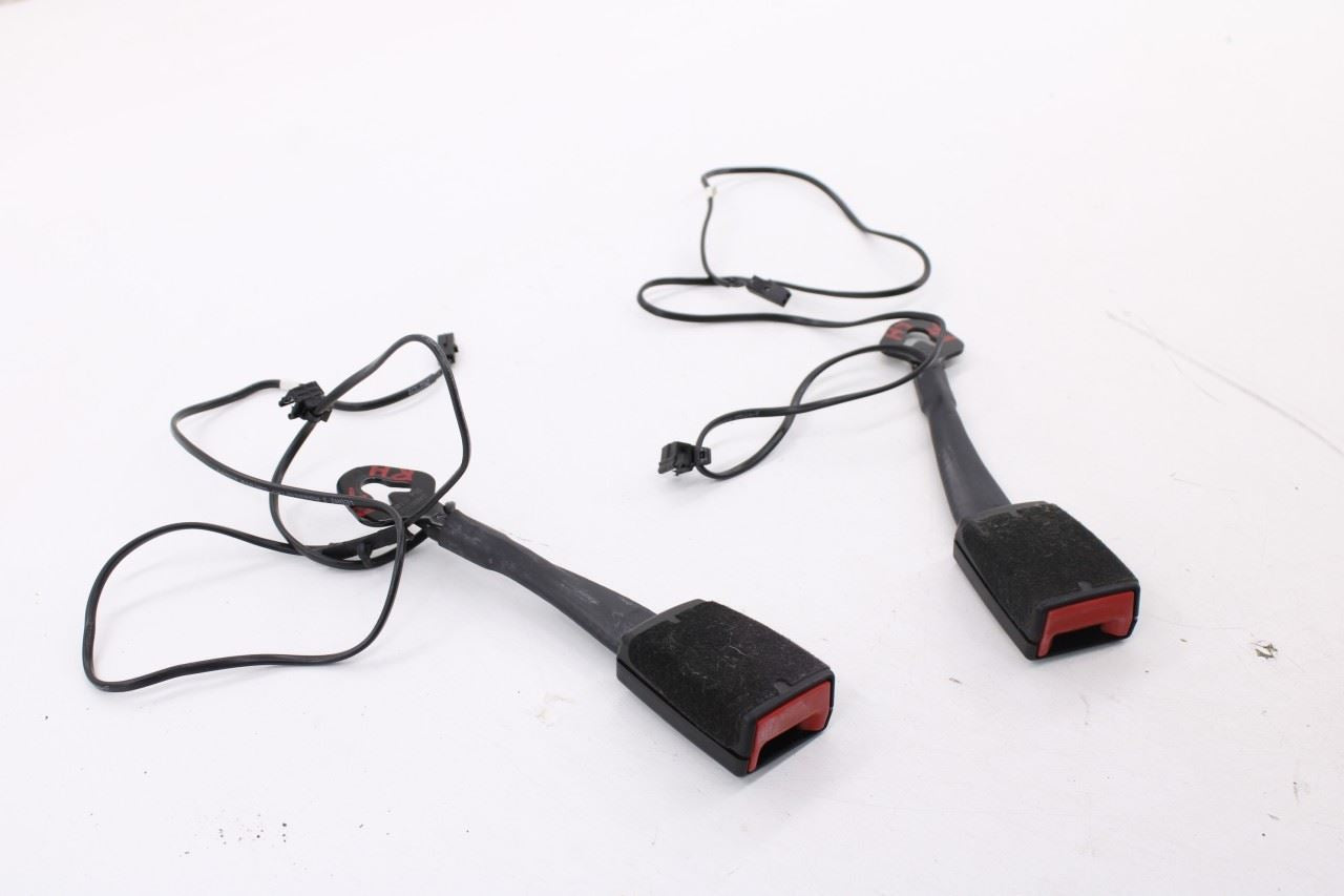 11-17 Volkswagen Jetta Sport FWD Front Right and Left Side Seat Belt Buckle Set2
